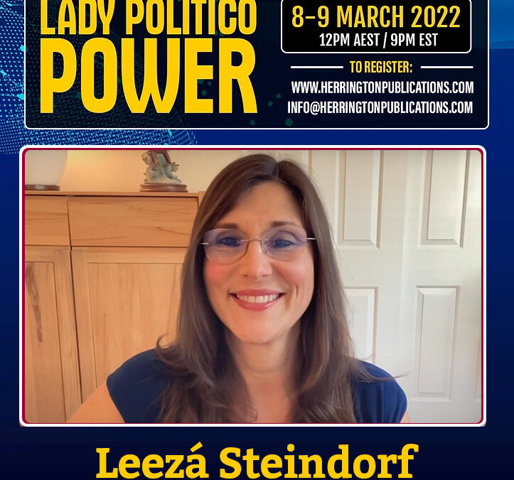 Core Success’s Leezá Carlone Steindorf at to Speak at Lady Politico Power Global Leadership Conference