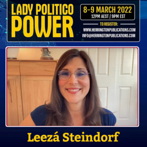 Core Success’s Leezá Carlone Steindorf at to Speak at Lady Politico Power Global Leadership Conference